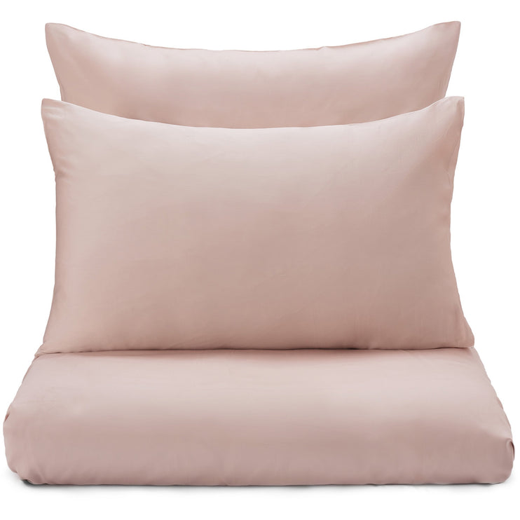 Millau Duvet Cover powder pink, 100% combed and mercerized cotton