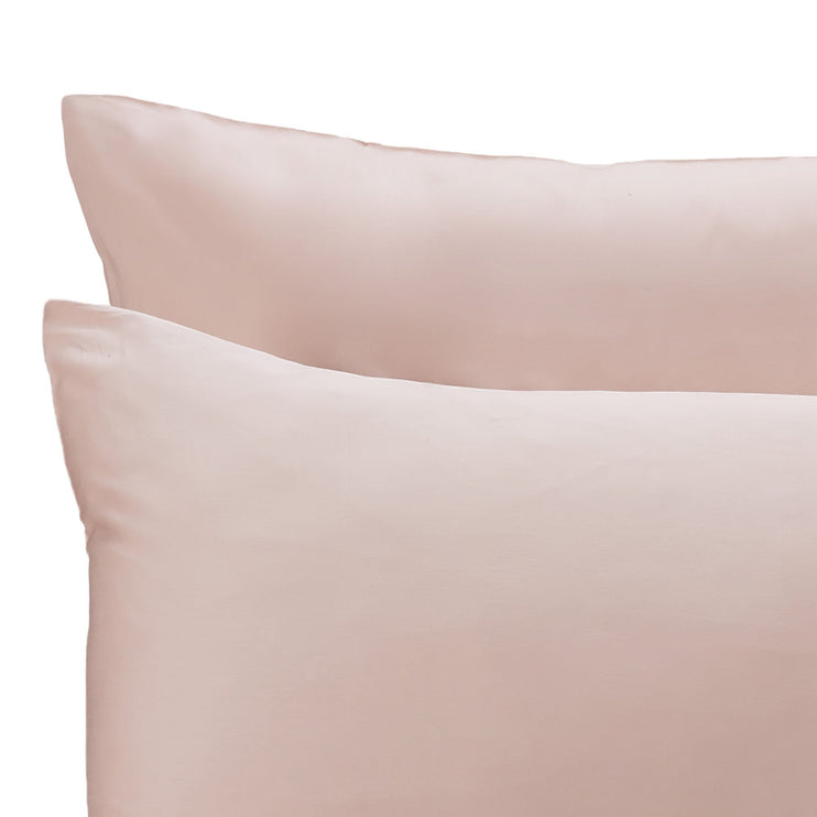 Millau Duvet Cover in powder pink | Home & Living inspiration | URBANARA