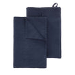 Minija tea towel, blue, 100% linen
