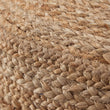 Pahari Pouffe natural, 100% jute | High quality homewares