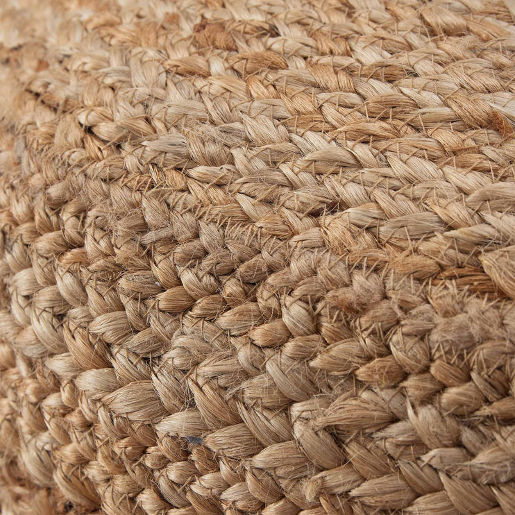 Pahari Pouffe natural, 100% jute | High quality homewares