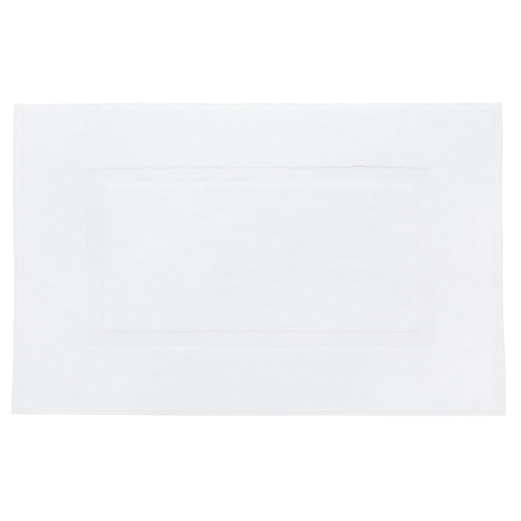 Penela Bath Mat white, 100% egyptian cotton