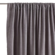 Samana Velvet Curtain in grey | Home & Living inspiration | URBANARA