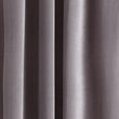 Samana Velvet Curtain grey, 100% cotton | High quality homewares