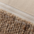 Sanchi Pouffe natural, 90% jute & 10% cotton | High quality homewares