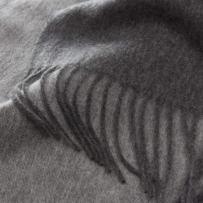 Charcoal melange & Light grey melange Sontra Schal | Home & Living inspiration | URBANARA