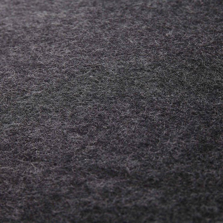 Arica cushion cover in charcoal melange, 100% baby alpaca wool |Find the perfect cushion covers