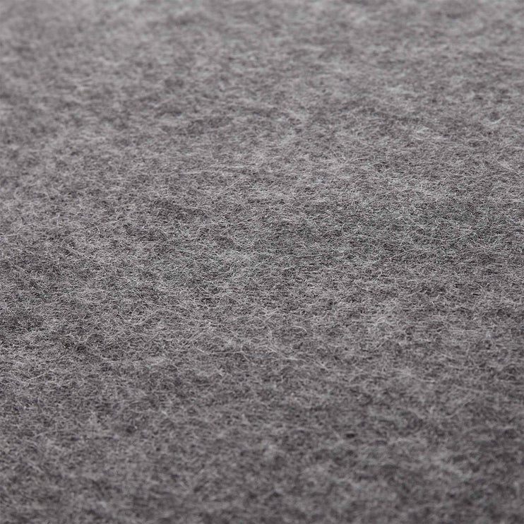 Arica cushion cover, grey melange, 100% baby alpaca wool |High quality homewares