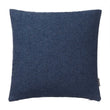 Arica cushion cover, denim blue, 100% baby alpaca wool