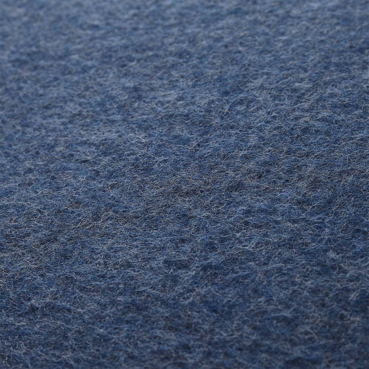 Arica cushion cover, denim blue, 100% baby alpaca wool |High quality homewares