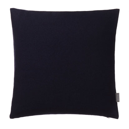 Arica cushion cover, midnight blue, 100% baby alpaca wool
