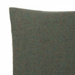 Arica cushion cover, moss green melange, 100% baby alpaca wool | URBANARA cushion covers