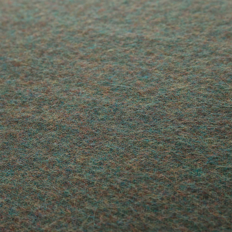 Arica cushion cover, moss green melange, 100% baby alpaca wool |High quality homewares