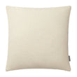 Miramar cushion cover, off-white, 100% lambswool