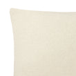 Miramar cushion cover, off-white, 100% lambswool |High quality homewares