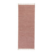 Akora runner, dusty pink melange, 100% cotton | URBANARA runners