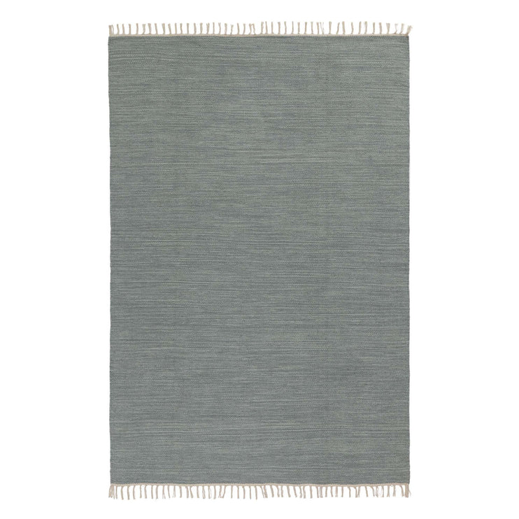 Green grey melange Akora Teppich | Home & Living inspiration | URBANARA