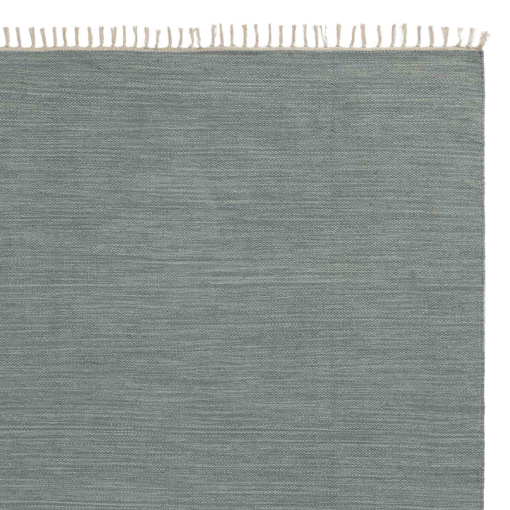 Akora runner, green grey melange, 100% cotton