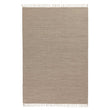 Teppich Akora, Sandstein-Melange, 100% Baumwolle | URBANARA Baumwollteppiche