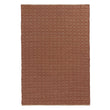 Alampar Rug natural & terracotta, 100% jute | URBANARA jute rugs