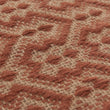 Alampar Rug natural & terracotta, 100% jute | High quality homewares