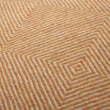 Alanga cushion cover in mustard & off-white, 100% baby alpaca wool |Find the perfect cushion covers