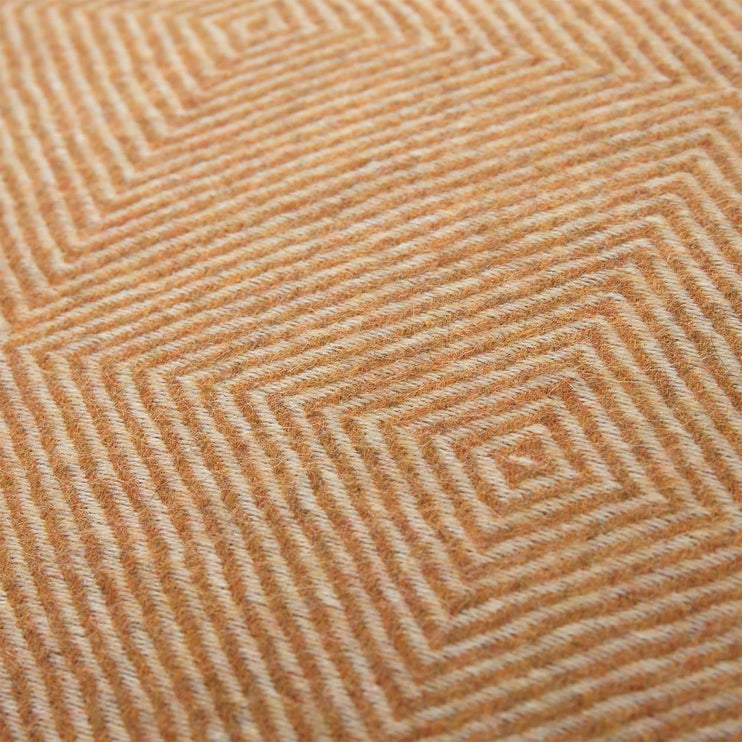 Alanga cushion cover in mustard & off-white, 100% baby alpaca wool |Find the perfect cushion covers