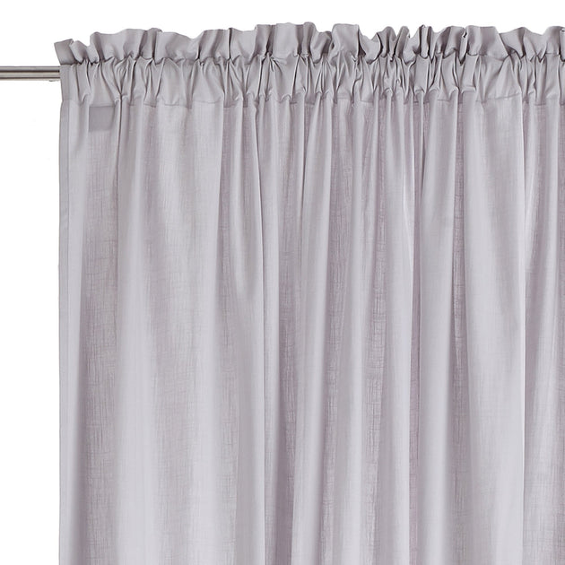 Alegre curtain in silver grey | Home & Living inspiration | URBANARA