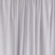 Alegre curtain silver grey, 100% cotton | URBANARA curtains