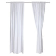 Alegre curtain, white, 100% cotton |High quality homewares