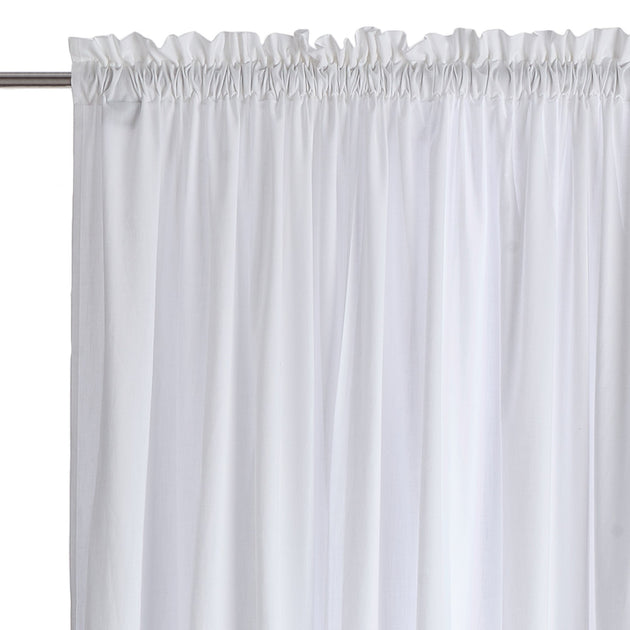 White Alegre Vorhang | Home & Living inspiration | URBANARA