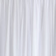 Alegre curtain, white, 100% cotton | URBANARA curtains