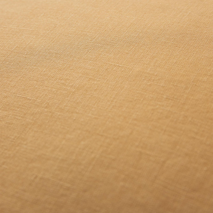 Alvalade Cushion Cover ochre & grey, 100% linen | Find the perfect cushion covers