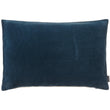 Amreli cushion, teal & natural, 100% cotton & 100% linen