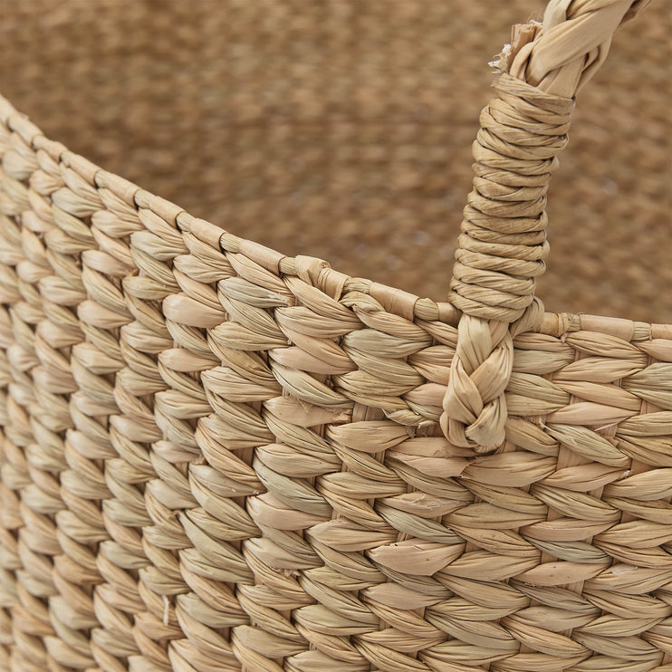 Anjora Storage natural, 100% kauna grass | URBANARA storage baskets