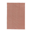Ankisa Picnic Blanket terracotta & sage green & natural white, 100% cotton | URBANARA picnic blankets