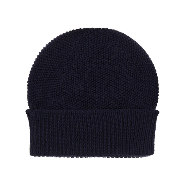 Antua Cotton Hat in dark blue | Home & Living inspiration | URBANARA
