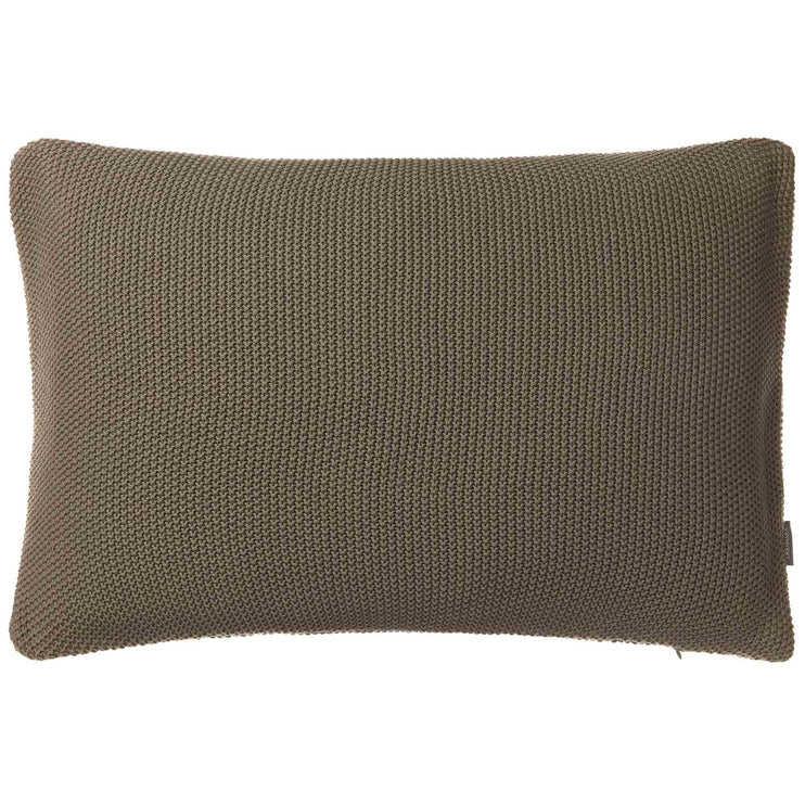 Antua cushion cover, olive green, 100% cotton