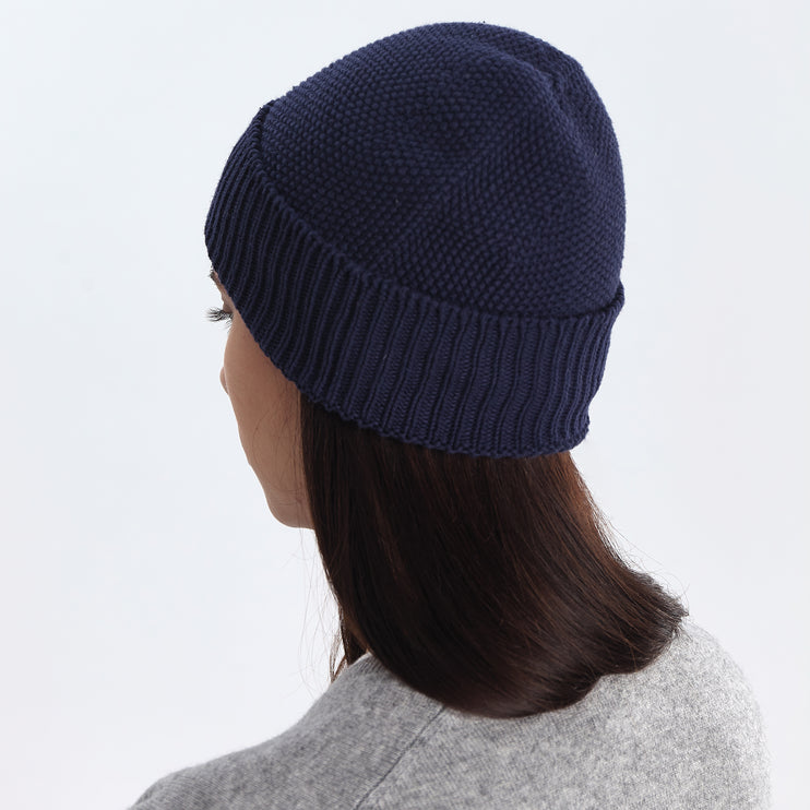 Antua Cotton Hat dark blue, 100% cotton