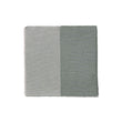 Arcela Tea Towel aloe green & ivory & green grey, 100% cotton | URBANARA dishcloths