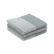 Arcela Tea Towel aloe green & ivory & green grey, 100% cotton