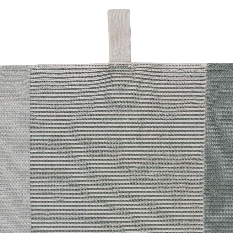 Geschirrtuch-Set Arcela in Aloegrün & Elfenbein & Grüngrau aus 100% Baumwolle | Entdecken Sie unsere schönsten Wohnaccessoires