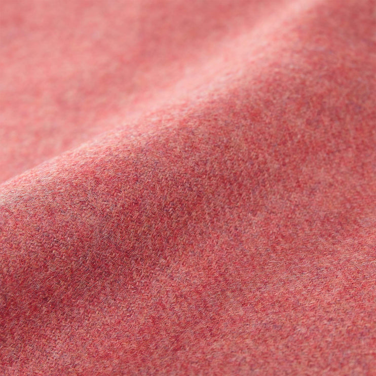 Arica Alpaca Blanket papaya melange, 100% baby alpaca wool | URBANARA alpaca blankets