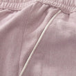 Arove pyjama, light mauve & natural white, 100% organic cotton |High quality homewares