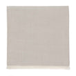 Asare Alpaca Blanket light grey & off-white, 100% royal baby alpaca wool