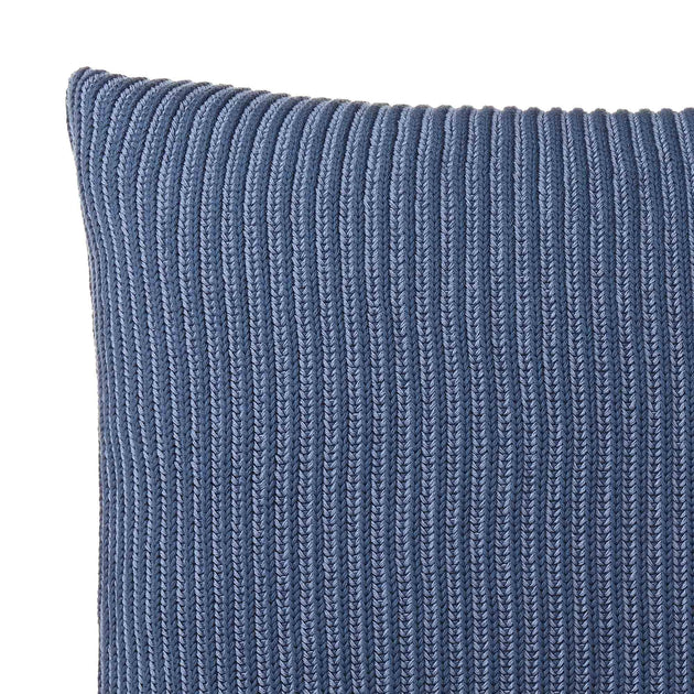 Grey blue & Light grey blue Azoia Kissenhülle | Home & Living inspiration | URBANARA