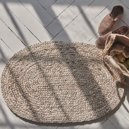 Fussmatte Mansa in Eierschale | Schöne Ideen für Ihr Zuhause | URBANARA