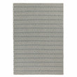 Badela rug, light grey green & ivory, 100% wool | URBANARA wool rugs