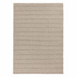 Badela rug, natural & ivory, 100% wool | URBANARA wool rugs
