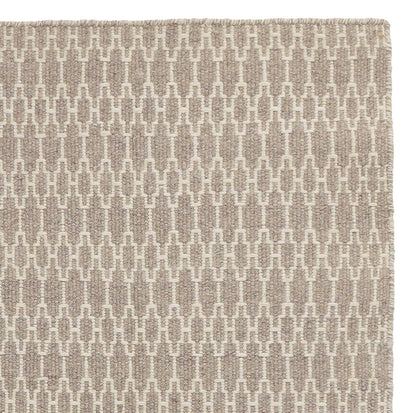 Badela rug, natural & ivory, 100% wool